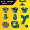 Aspirador de pó para marcenaria coletor de pó peças de reposição bico garfo adaptador de porta de sucção T tambor de ferro redondo saco de pano pá do ventilador cobertura de bloqueio