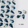 Pedras de Strass Gota d'Água de Cristal Dongzhou K9 Joias Orelha de Coelho Vestido Acessórios de Casamento Strass Brilhante Unhas Artísticas Strass
