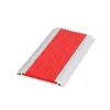 Tiras Antideslizantes para Escaleras de Aleación de Aluminio Tiras Planas para Peldaños de Jardín de Infancia Protectores de Esquina para Peldaños Planos Recubrimiento de Bordes Metálicos
