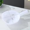 Cuchara de agua de plástico para el hogar cuchara de agua para cocina para el hogar cuchara de baño de cubo de plástico cuchara de agua para regar engrosada con boca