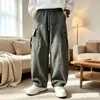 Ropa para niños Zhilai: Nueva colección de otoño 2026 de pantalones de trabajo de algodón puro para niños, pantalones largos para niños, pantalones de primavera y otoño para bebés niños, estilo moderno