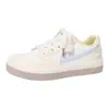 Zapatillas de suela gruesa con diseño de rebote y grafiti, versátiles y lindas para mujer en verano, zapatos casuales de nicho para el día a día de estudiantes al por mayor