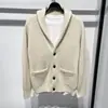 Moda otoño e invierno para hombre, estilo coreano, moderno, con capucha, casual, cárdigan de punto, juvenil, moderno, color liso, abrigo suéter versátil