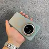 Adecuado para Mate70Pro Ultra-Delgado Fuerte Magnético Suave Amigable con la Piel Funda para Teléfono Móvil Mate60 Gris Cemento Mate Cubierta Protectora 5