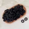 Diadema Simple Gruesa de Alta Elasticidad Sin Costuras Adorno para la Cabeza Accesorios para el Cabello Banda de Cuero Ins Cabeza Estudiante Alto Valor Super Hada