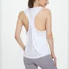 Colete de Yoga Costas Bonitas Colete Esportivo Blusa Feminina para Usar por Cima Treinamento Fitness Top Sem Mangas Tamanho Grande Roupas de Yoga