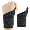 Equipo Deportivo Protector Presurizado para Exterior Envoltura Tejida Fija Transpirable Suave Fitness Alta Elasticidad Levantamiento de Pesas Muñequera