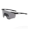 Gafas de Sol con Sombrilla Nuevas Transfronterizas Europeas y Americanas 2025, Gafas Deportivas Personalizadas de Moda a Prueba de Viento para Montañismo y Ciclismo