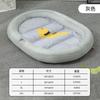 Nido Universal para Mascotas de Cuatro Estaciones Esterilla para Dormir de Gato Esterilla para Dormir de Mascota Resistente a Mordeduras Esterilla para Gato Perrera tipo Sándwich para Perro Esterilla para Perro Grande
