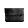 Bolsa para Tablet de Papel RPET Dupont Japonês e Coreano Bolsa para Computador de Papel Kraft Bolsa de Armazenamento para Tablet de Papel Dupont Fábrica Personalizada