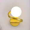 Fuente: Lámpara de mesita de noche con atmósfera de luz suave transfronteriza, Iluminación para dormitorio y sala de estar, Lámpara de pared simple de metal de alta calidad para uso doméstico