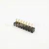 Suporte de bateria para lâmina de impressora espaçamento 2,5PH conector de bateria de notebook B01M-A-7P-R4 banhado a ouro