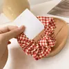 Bola de Cabeza soga para el pelo de principios de primavera goma para atar la cabeza anillo para el pelo de intestino grueso de cerdo femenina para coleta temperamento simple soga para el pelo de salchicha gruesa soga para el pelo