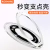 Adhesivo Trasero Magnético Fuerte Invisible Portátil Rotatorio Aliviador de Estrés Ultra Delgado Soporte Multifuncional para Teléfono Soporte de Anillo Universal