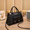 Bolso de Mano para Mujer Estilo Bolso Kelly 2026 Bolso de Hombro Cruzado de Moda Simple Billetera Stock de Fábrica Venta al por Mayor