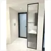 Pantalla Divisoria de Cristal Sala de Estar Vestíbulo Entrada Lavabo Baño Pared de Media Altura Inodoro Separación Seco y Húmedo Hecho a Medida