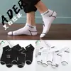 Meias masculinas de cano médio longo em preto e branco cinza meias Zhuji baratas versão errada meias pesando atacado meias masculinas meias curtas tipo sapatilha femininas