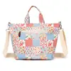 Bolso de Mano Moderno Ligero Repelente al Agua Tela de Nylon Bolso Nuevo Llegada Estampado Bolso de Hombro para Mujer Casual Compras Bolso Cruzado