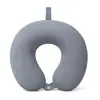 Almohada en Forma de U Espuma Viscoelástica Almohada para el Cuello Venta al por Mayor Portátil Hogar Viaje Almohada Cervical Almohada para Siesta en la Oficina Protección del Cuello Almohada en Forma de U