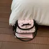 Bolso de Hombro Mariposa de Moda Nicho Estilo Francés para Mujer, Nuevo Bolso Cruzado Versátil Verano 2026 con Diseño Texturizado