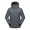 Chaqueta con capucha de plumón de grafeno de una pieza para hombre y mujer, abrigo de exterior, chaqueta funcional estilo montaña, ropa de trabajo, personalizable
