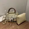 Nuevo Bolso de Hombro Único de Moda 2026 con Lentejuelas, Bolso de Axila Elegante y a la Moda