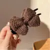 Accesorio para el cabello súper de hada, tocado de lazo, pinza para moño, accesorio para el cabello de verano, pasador elegante, clip para la parte trasera de la cabeza para mujer, tocado
