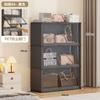 Gabinete de almacenamiento a prueba de polvo, bolsa para dormitorio doméstico, multicapa, gran capacidad, simple, bolsa de gran tamaño, estante de almacenamiento multifuncional