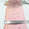 O Estilo Gentil e Doce da Tanglong Apresenta Renda Bordada em Malha Rosa Claro com Padrão de Grama Cacheada, Renda para Acessórios de Saia Lolita DIY