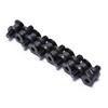 Tornillos Keymod 10 Piezas Tornillos Keymod aptos para Tornillos y Tuercas de Riel Keymod