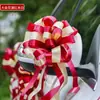 Casamento Carro Flor Decoração Do Quarto Do Casamento Suprimentos Arranjo Do Casamento Vice Fleet Espelho Handle Tie Escadas Mão Flor