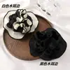 Estilo Ballet Leite Xadrez Indústria Pesada Renda Estilo Coreano Elástico de Cabelo Intestino Grosso Fofo Cremoso Doce Menina Corda de Cabelo