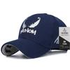 Zhenyueqi versión coreana de primavera y otoño nuevo sombrero para el sol hombres y mujeres parejas gorra de béisbol bordada moda sombrero de golf