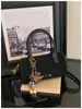 Bolso de mano retro de cuero esmerilado europeo y americano 2025, bolso de hombro de cuero PU moderno para mujer, bolso cruzado de alta calidad de moda