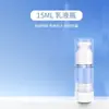 Botella Dosificadora al Vacío Botella Pulverizadora Portátil de Niebla Fina Loción Cosmética Crema de Presionar Base de Maquillaje Líquida Botella Pequeña Productos para el Cuidado de la Piel