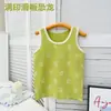 Chalecos de Algodón Puro para Niñas, Playeras Interiores para Niños, Pijamas sin Mangas Transpirables para Casa de Niños, Chalecos para Niños Tallas Mediana y Grande