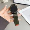Correa de nailon tejida con estampado de ondas para reloj inteligente Samsung Galaxy Watch7 Ultra
