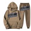 Sudadera con capucha y estampado de alta calidad para hombre, estilo urbano, con estampado de Trapstar, chándal londinense, pantalones de jogging para hombre