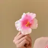 Didy No Tiene Miedo del Mismo Pasador Verde de Phalaenopsis Flor Lateral Flor Artificial Tocado Accesorios para el Cabello de Viaje a la Costa