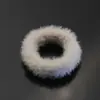 Nueva diadema de felpa color caramelo Cuerda para la cabeza de moda en internet Banda de goma simple Accesorios para el cabello de otoño e invierno Accesorios para el cabello de alta elasticidad