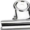 Clip para papelería caja metálica clip para billetes clip para papel redondo plateado clip para papelería fabricantes de billeteras al por mayor en stock