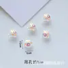 Aleación Plata Dibujos Animados Accesorios de Joyería Garra de Gato Máscara de Mariposa Colgante de Zorro Cadena para Teléfono Móvil DIY Colgante para Llavero