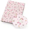 Tela fina de poliéster-algodón o impermeable con temática de animales de pato lindo para bolsos hechos a mano, manteles y ropa para mascotas, 1Yc81986
