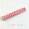 Hastes de chenille retorcidas do fabricante, materiais coloridos para buquês feitos à mão, matérias-primas densas para DIY para exercitar habilidades manuais