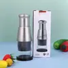 Espremedor de Alho Alemão Faca Pat-Pat Aço Inoxidável 304 Espremedor Amassador de Alho Chopper Pequeno para Cozinha Doméstica