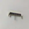 Fornecido diretamente pelo fabricante, tela digital de display de relógio de alto perfil de 0,56 polegadas, 4 dígitos, duas linhas, 7 pinos, luz branca de alto brilho 5641AW