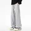 Pantalones Casuales de Pierna Recta para Verano 2026 Versátiles Holgados Estilo Coreano Modernos Pantalones Largos Pantalones Casuales Deportivos de Ins