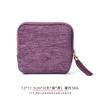 Bolsa de Almacenamiento de Borlas de Alta Gama de Gran Capacidad con Cremallera para Joyería, Anillos, Collares, Pulseras, Bolsa Portátil a Prueba de Polvo
