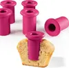 Tapón de Silicona para Botellas de Vino, Tapón para Whisky, Tapa Selladora y Conservadora, Tapón de Botella Sellable Personalizado
