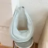 Bolso Dumpling de Color Sólido Simple Estilo Coreano para Mujer 2026 Nuevo Gran Capacidad Bolso de Hombro Nicho de Moda Tendencia